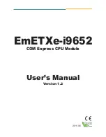 Предварительный просмотр 1 страницы ROHS EmETXe-i9652 User Manual