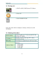 Предварительный просмотр 9 страницы ROHS EmETXe-i9652 User Manual