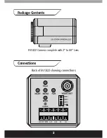 Предварительный просмотр 2 страницы ROHS EVC422 Manual