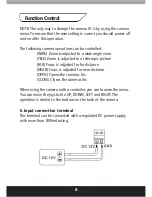 Предварительный просмотр 6 страницы ROHS EVC422 Manual