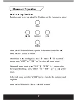 Предварительный просмотр 7 страницы ROHS EVC422 Manual