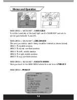 Предварительный просмотр 13 страницы ROHS EVC422 Manual