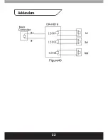 Предварительный просмотр 22 страницы ROHS EVC422 Manual