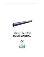 ROHS Hyper Bar 252 User Manual preview