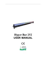 Предварительный просмотр 1 страницы ROHS Hyper Bar 252 User Manual