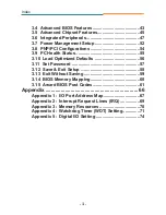 Предварительный просмотр 4 страницы ROHS ITX-i2705 User Manual