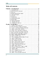 Предварительный просмотр 3 страницы ROHS ITX-i7418VL User Manual