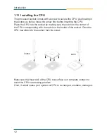 Предварительный просмотр 13 страницы ROHS ITX-i7418VL User Manual