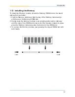 Предварительный просмотр 14 страницы ROHS ITX-i7418VL User Manual