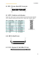 Предварительный просмотр 20 страницы ROHS ITX-i7418VL User Manual