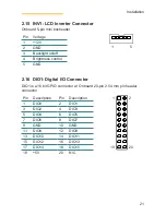 Предварительный просмотр 22 страницы ROHS ITX-i7418VL User Manual