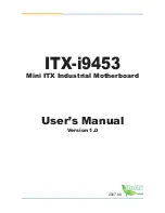 Preview for 2 page of ROHS ITX-i9453 User Manual