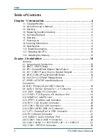 Preview for 3 page of ROHS ITX-i9453 User Manual