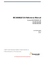 Preview for 5 page of ROHS MC9S08QE128 Reference Manual