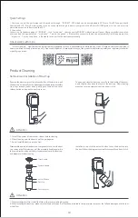 Preview for 10 page of Roidmi F8 Operation Manual