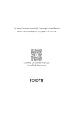 Roidmi XCQXZDS03 Series User Manual preview