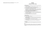 Preview for 6 page of Roinstal Acanto Operating Instructions Manual