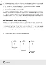 Предварительный просмотр 8 страницы Rointe 8436045911261 Instruction & Installation Manual