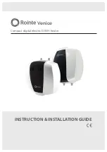 Rointe 8436045913159 Instruction & Installation Manual preview