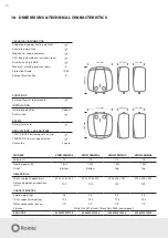 Preview for 14 page of Rointe 8436045913159 Instruction & Installation Manual