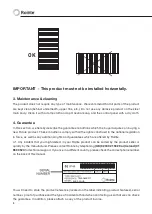 Preview for 8 page of Rointe AQUA 400 Instruction & Installation Manual