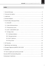 Preview for 3 page of Rointe BRI0330RAD Installation And User Manual