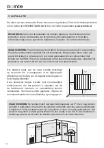 Preview for 78 page of Rointe BRI0330RAD Installation And User Manual