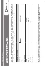 Preview for 15 page of Rointe Capri CWI350DHWK4 Instruction & Installation Manual