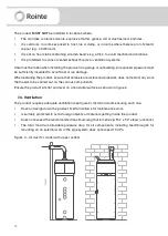 Preview for 10 page of Rointe Dalis 200DHW4 Instruction Manual