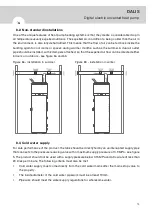 Preview for 13 page of Rointe Dalis 200DHW4 Instruction Manual