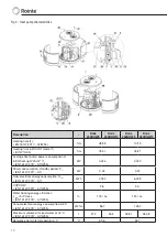 Preview for 10 page of Rointe Dalis Pro 200DHW5 Instruction Manual