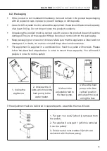 Preview for 13 page of Rointe Dalis Pro 200DHW5 Instruction Manual