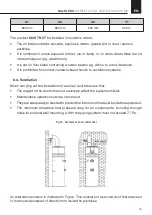 Preview for 15 page of Rointe Dalis Pro 200DHW5 Instruction Manual