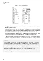 Preview for 16 page of Rointe Dalis Pro 200DHW5 Instruction Manual