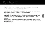 Preview for 2 page of Rointe EASY Touch Easy Setup Manual