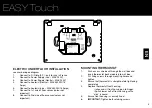 Preview for 4 page of Rointe EASY Touch Easy Setup Manual