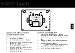 Preview for 12 page of Rointe EASY Touch Easy Setup Manual