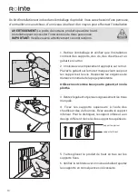 Preview for 10 page of Rointe ecodeisgn SYGMA SRF0500RAD2 Installation And User Manual