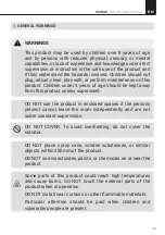 Preview for 23 page of Rointe ecodeisgn SYGMA SRF0500RAD2 Installation And User Manual