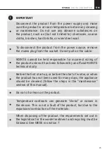 Preview for 25 page of Rointe ecodeisgn SYGMA SRF0500RAD2 Installation And User Manual