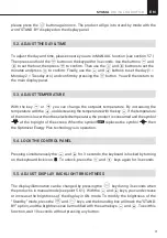 Preview for 31 page of Rointe ecodeisgn SYGMA SRF0500RAD2 Installation And User Manual