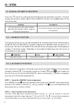 Preview for 32 page of Rointe ecodeisgn SYGMA SRF0500RAD2 Installation And User Manual