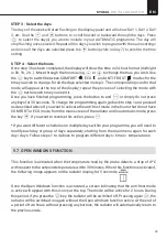 Preview for 33 page of Rointe ecodeisgn SYGMA SRF0500RAD2 Installation And User Manual