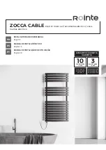 Preview for 1 page of Rointe ecodesign KYROS Installation And User Manual