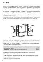 Preview for 10 page of Rointe ecodesign KYROS Installation And User Manual