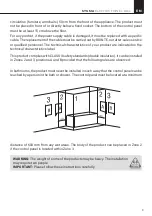 Preview for 9 page of Rointe ecodesign SYGMA Installation And User Manual