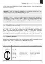 Preview for 15 page of Rointe ecodesign ZOCCA OVAL Installation And User Manual