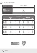 Preview for 4 page of Rointe ERKO foil Instruction & Installation Manual