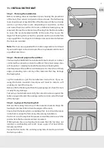 Preview for 9 page of Rointe ERKO foil Instruction & Installation Manual