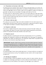 Preview for 7 page of Rointe Geneva 050DHW4 User Manual